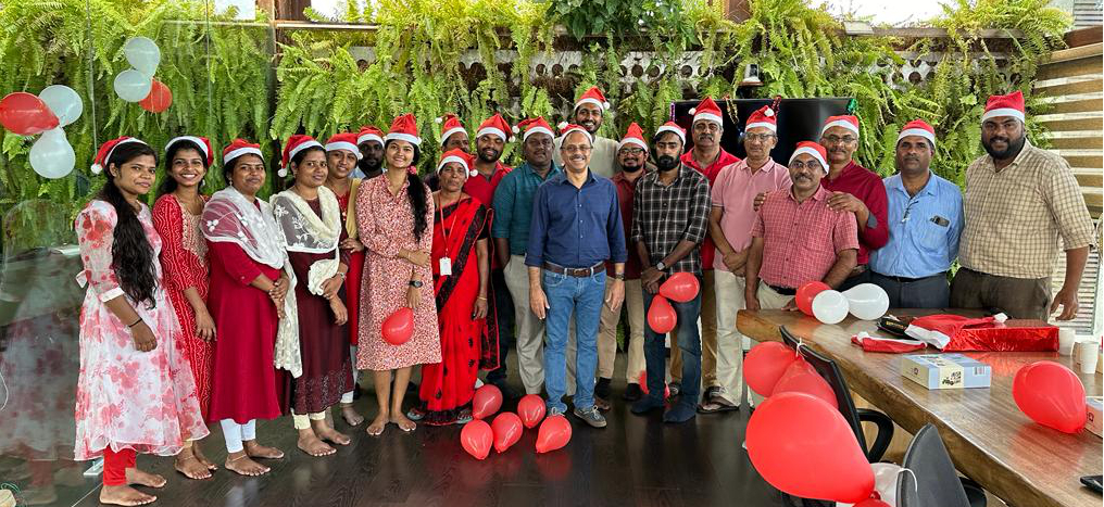 Amicus Christmas celebration